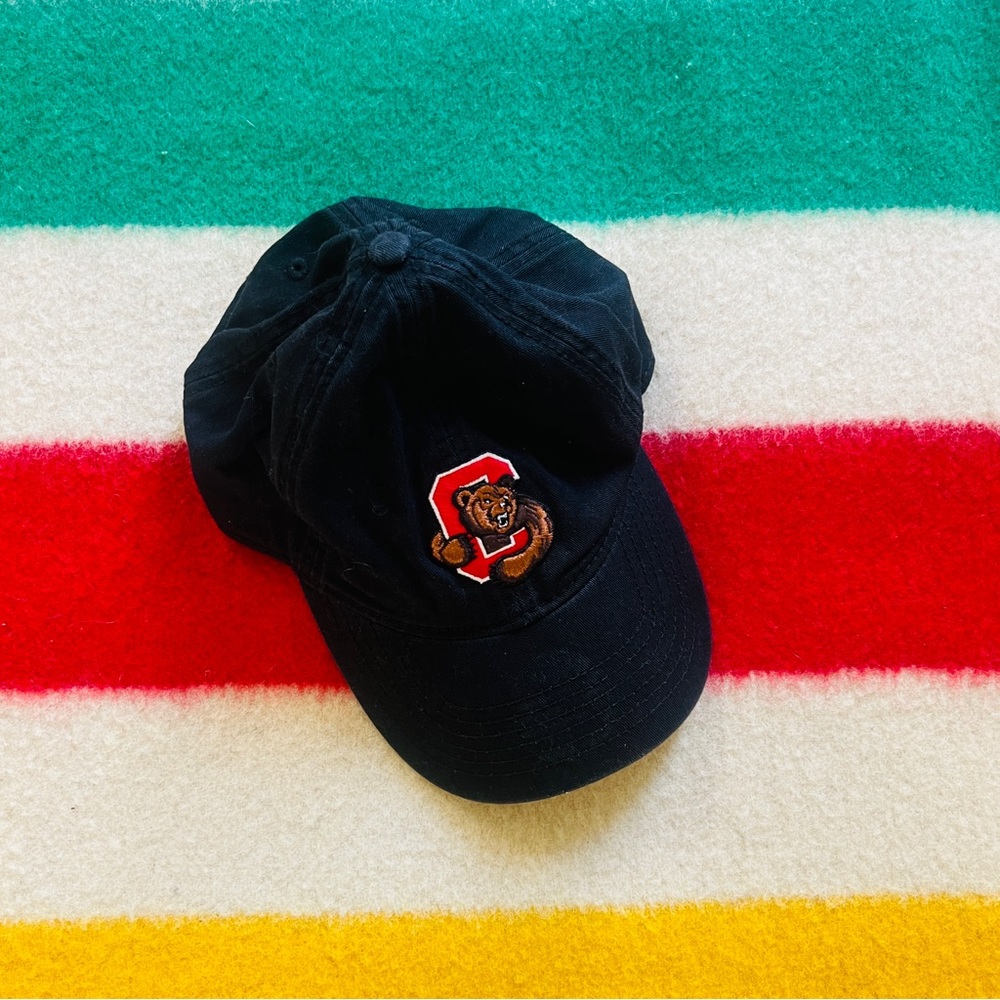 Navy Cornell Hat 🐻
